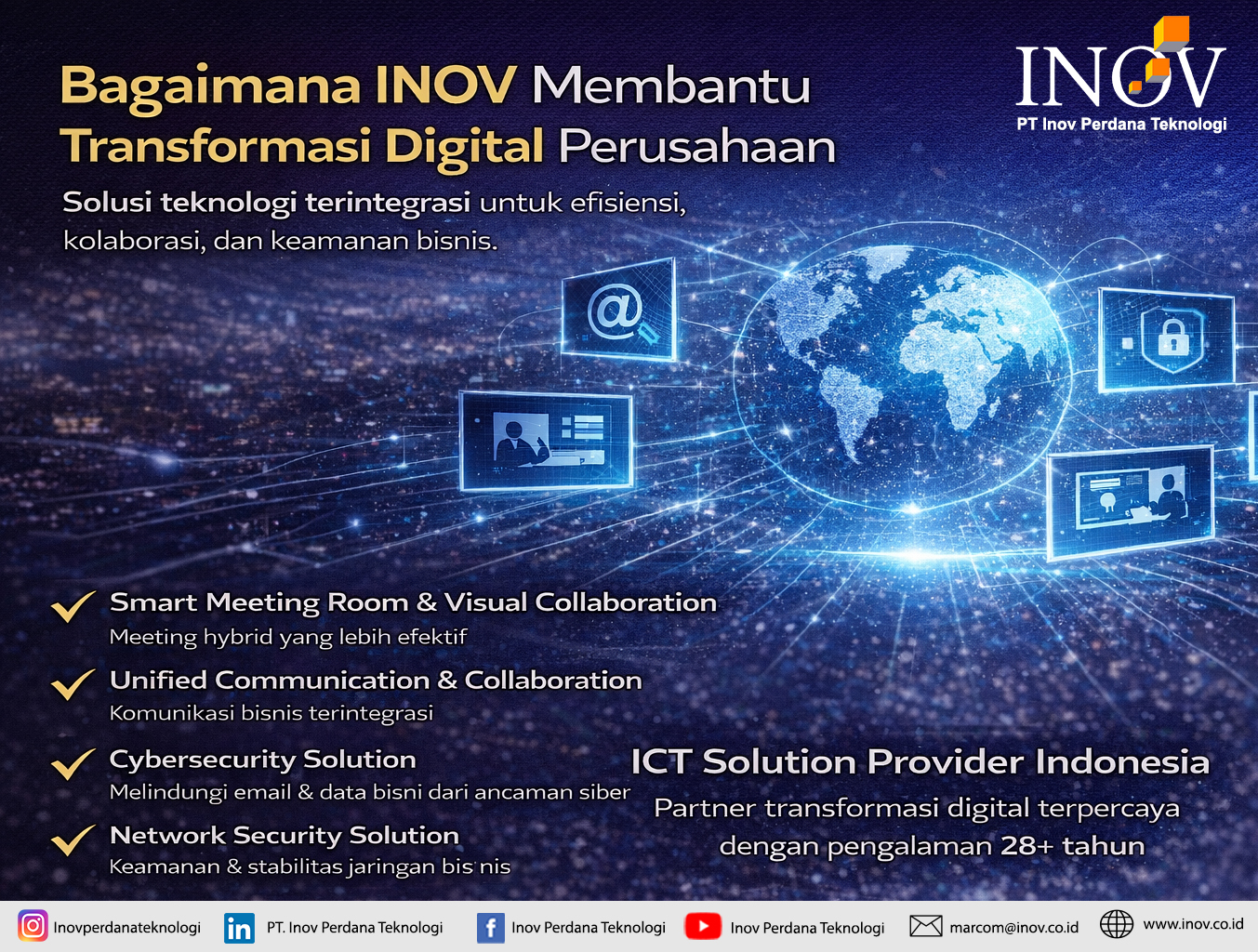 Transformasi Digital Perusahaan dengan Solusi INOV | INOV